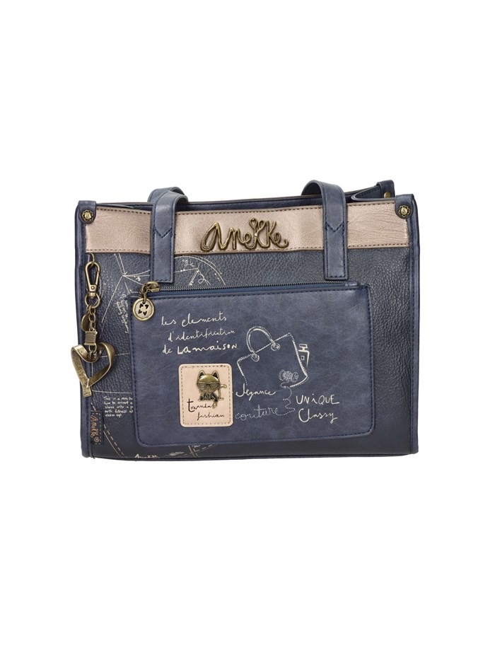 BORSA A SPALLA 41852-182 BLU