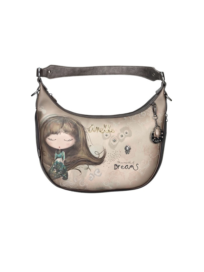 BORSA A SPALLA 41702-190 TAUPE