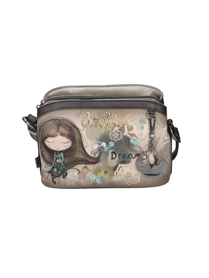 BORSA A TRACOLLA 41703-258 ANTRACITE
