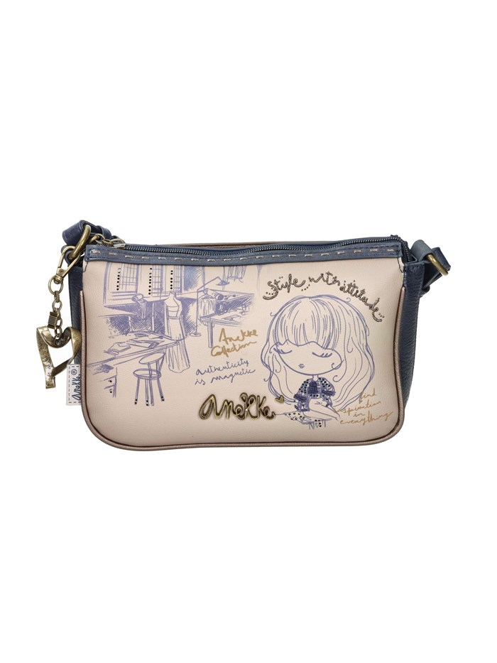 BORSA A TRACOLLA 41843-023 BLU