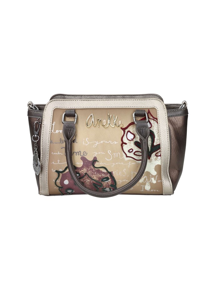 BORSA A TRACOLLA 41711-032 BRONZO