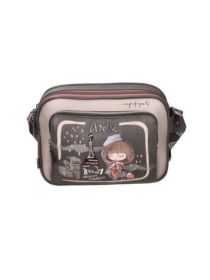 BORSA A TRACOLLA 41803-516 ROSA ANTICO