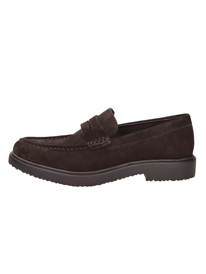 MOCASSINO U56H9C 00022 MARRONE