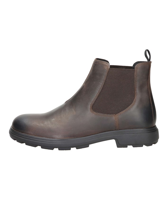 MEZZO STIVALETTO U56LZA 000FF MARRONE