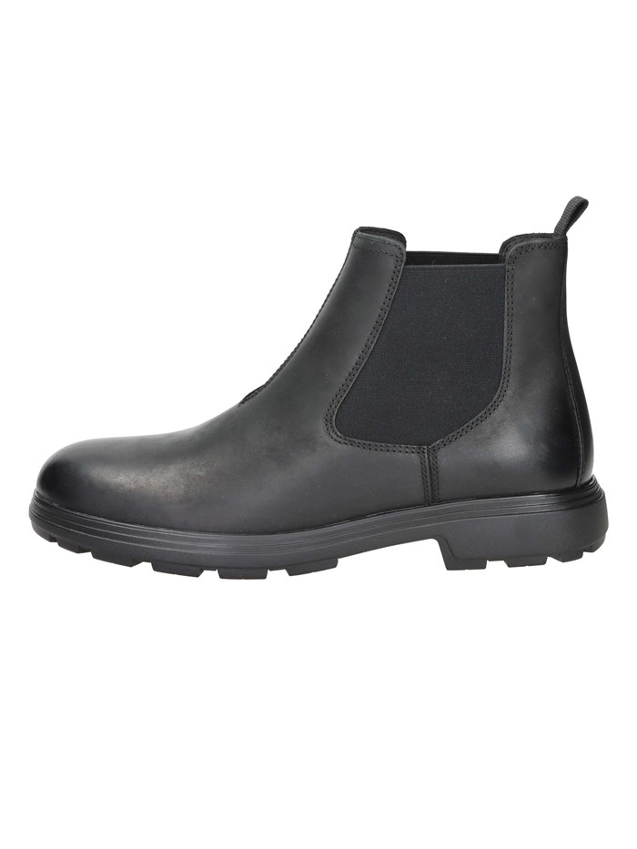 MEZZO STIVALETTO U56LZA 000FF NERO