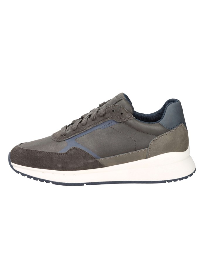 SNEAKERS BASSA U55LCA 0CQ22 MARRONE