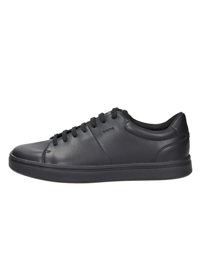 SNEAKERS BASSA U55LDA 0009B NERO