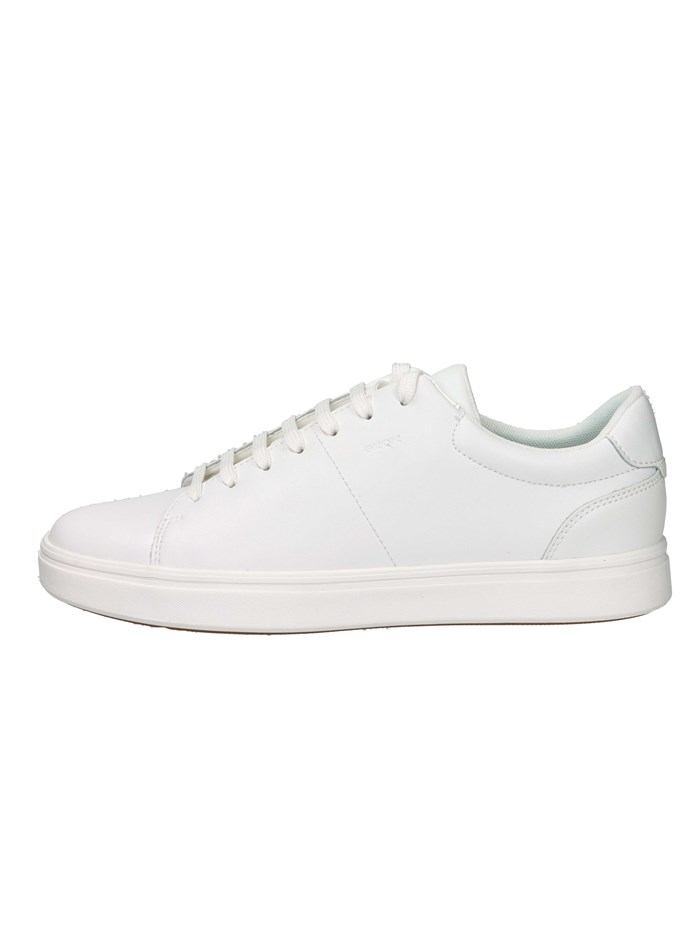 SNEAKERS BASSA U55LDA 0009B BIANCO