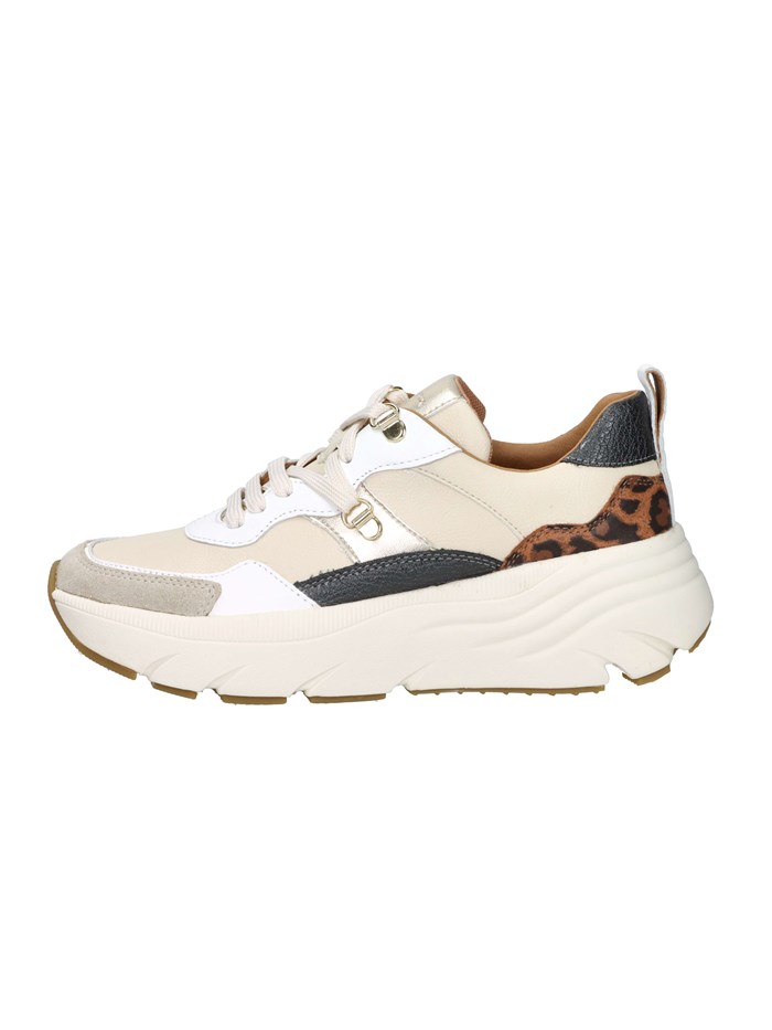 SNEAKERS BASSA D36UFE 05485 BEIGE