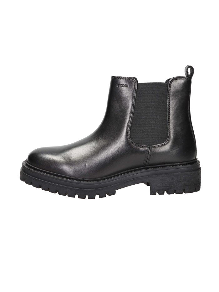 STIVALETTI BASSI D04HRB 00043 NERO