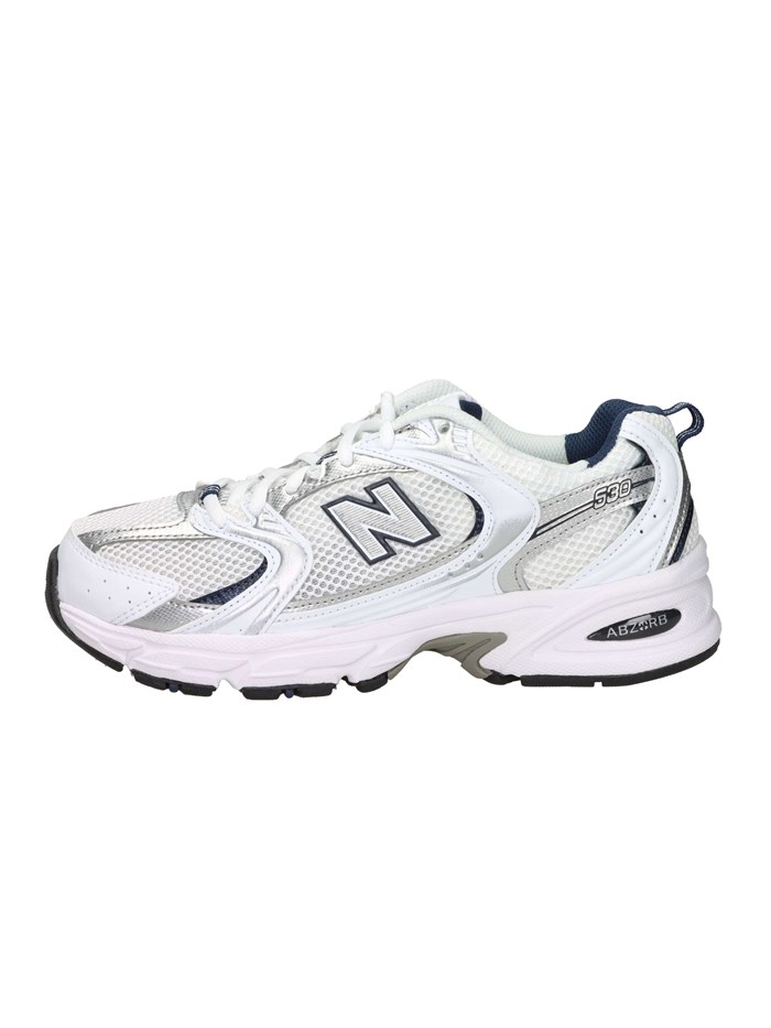 SNEAKERS BASSA MR530SG BIANCO/BLU
