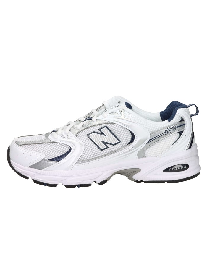 SNEAKERS BASSA MR530SG BIANCO/BLU
