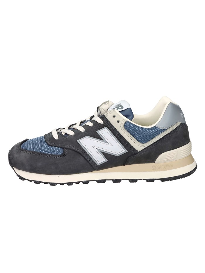 SNEAKERS BASSA U574SGG BLU