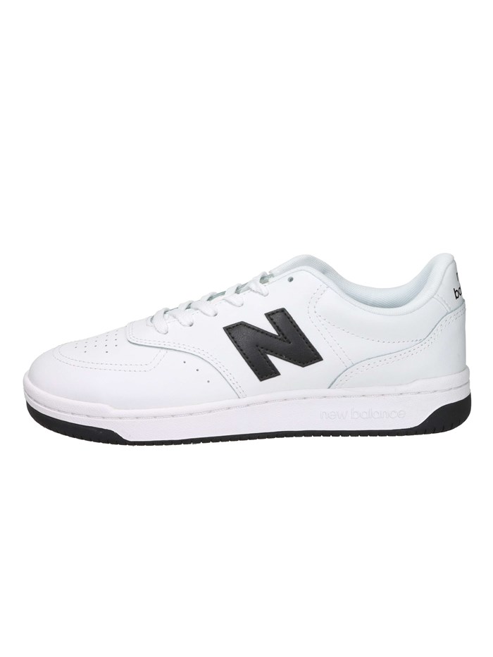 SNEAKERS BASSA BB80OOO BIANCO/NERO