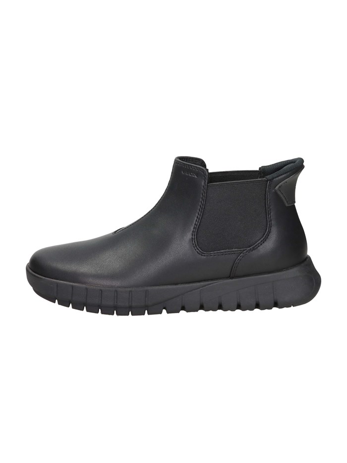 STIVALETTI BASSI D567SB 0009B NERO