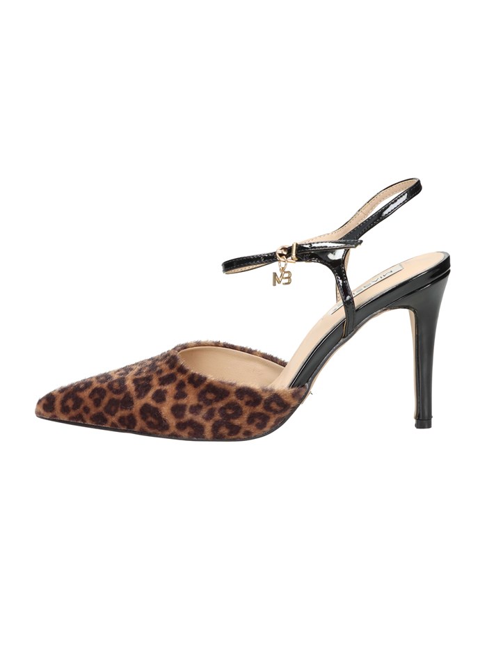 DECOLLETE' MB703 MARRONE
