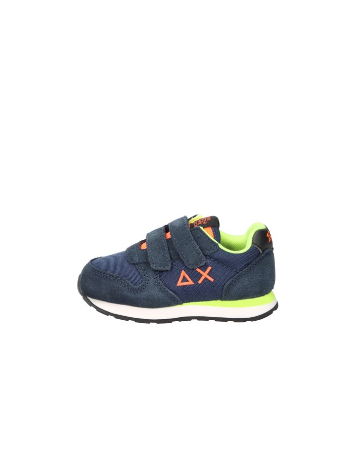 SNEAKERS BASSA Z45302F BLU/FLUO