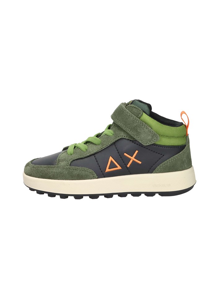 SNEAKERS ALTA Z45335K NERO/VERDONE