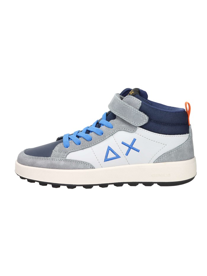 SNEAKERS ALTA Z45335T GRIGIO/BLU