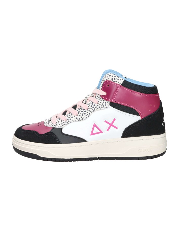 SNEAKERS ALTA Z45446T NERO/BIANCO