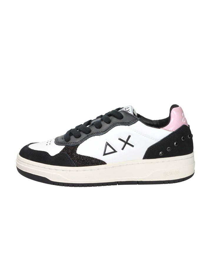 SNEAKERS BASSA Z45444T BIANCO/NERO