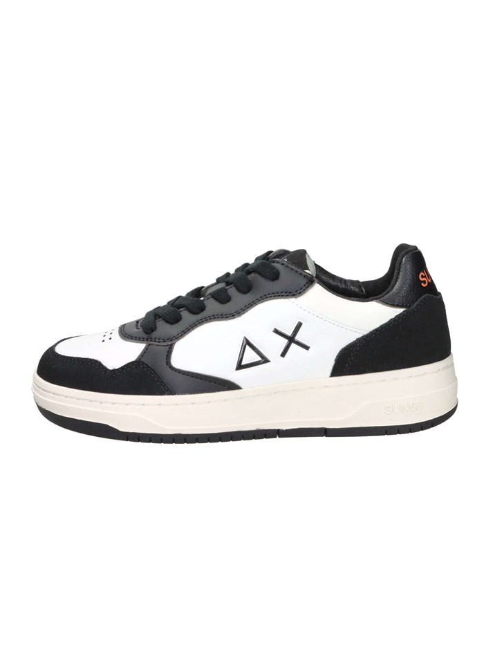 SNEAKERS BASSA Z45348T BIANCO/NERO
