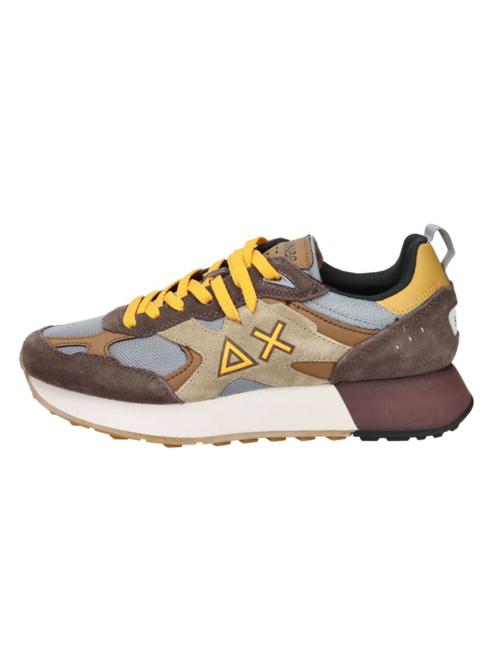 SNEAKERS BASSA Z45116 MARRONE