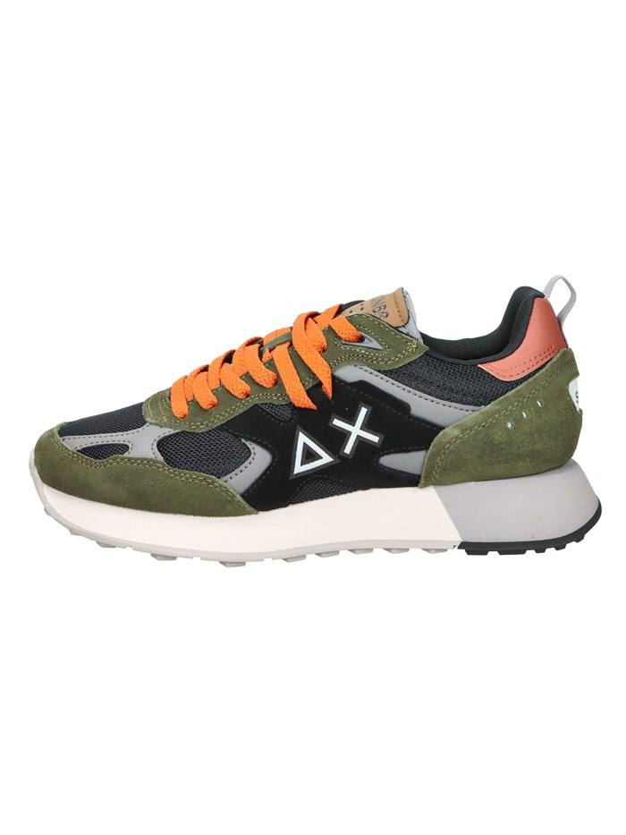 SNEAKERS BASSA Z45116 VERDONE