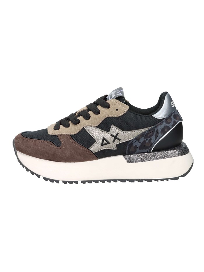SNEAKERS BASSA Z45221 NERO/MARRONE