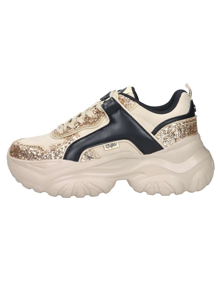 SNEAKERS BASSA BN1636517 BEIGE/ORO