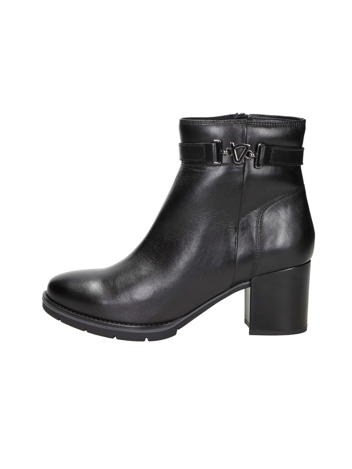 STIVALETTI TACCO 17204 NERO