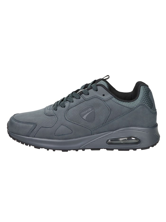 SNEAKERS BASSA DU25M110 GRIGIO