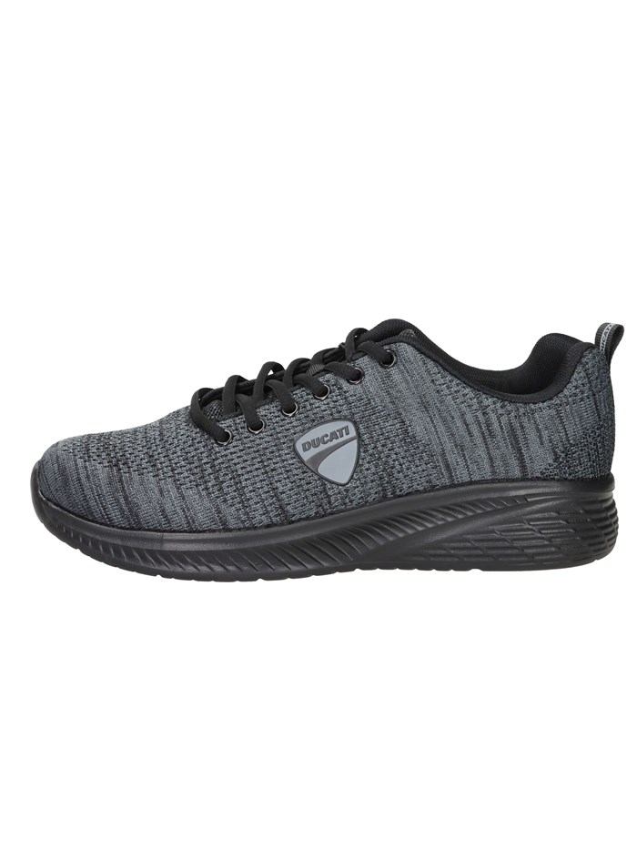 SNEAKERS BASSA DU42M120 NERO