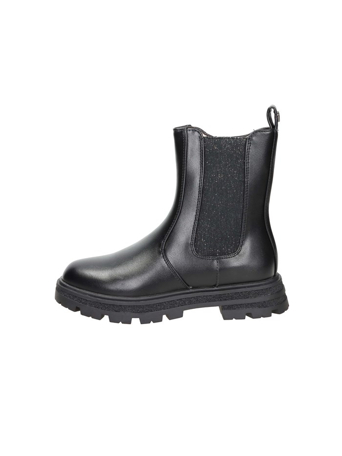 STIVALETTI BASSI AG-17562 NERO