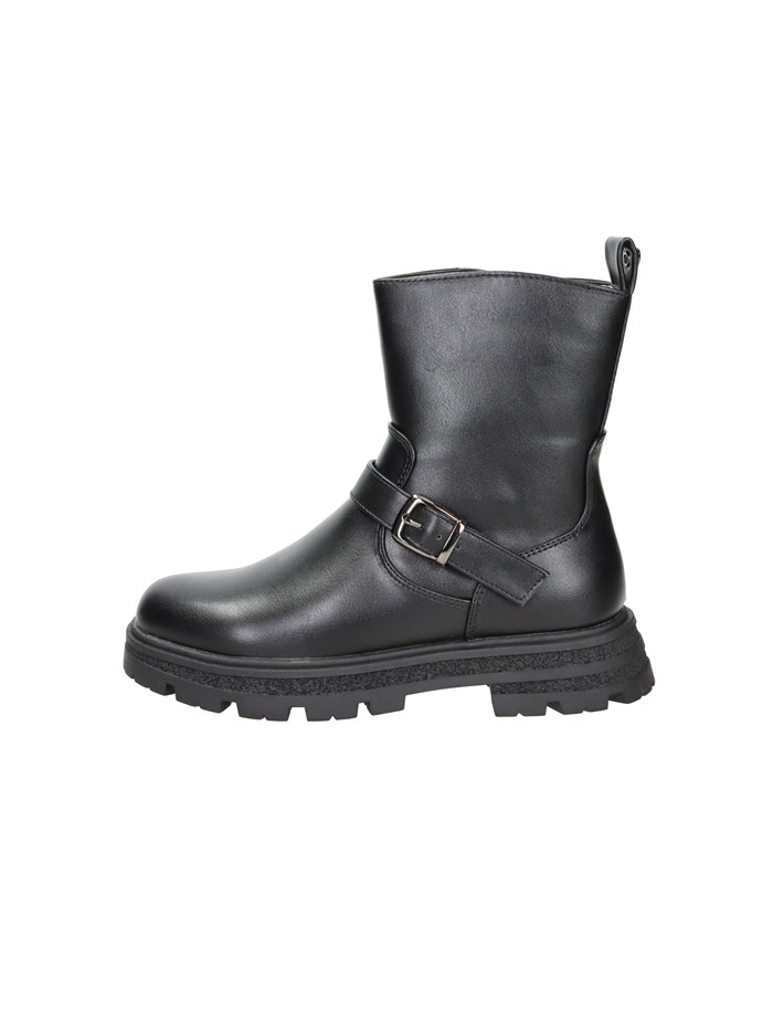 STIVALETTI BASSI AG-17561 NERO