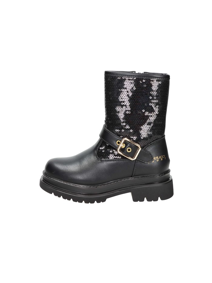 STIVALETTI BASSI BS5961 NERO
