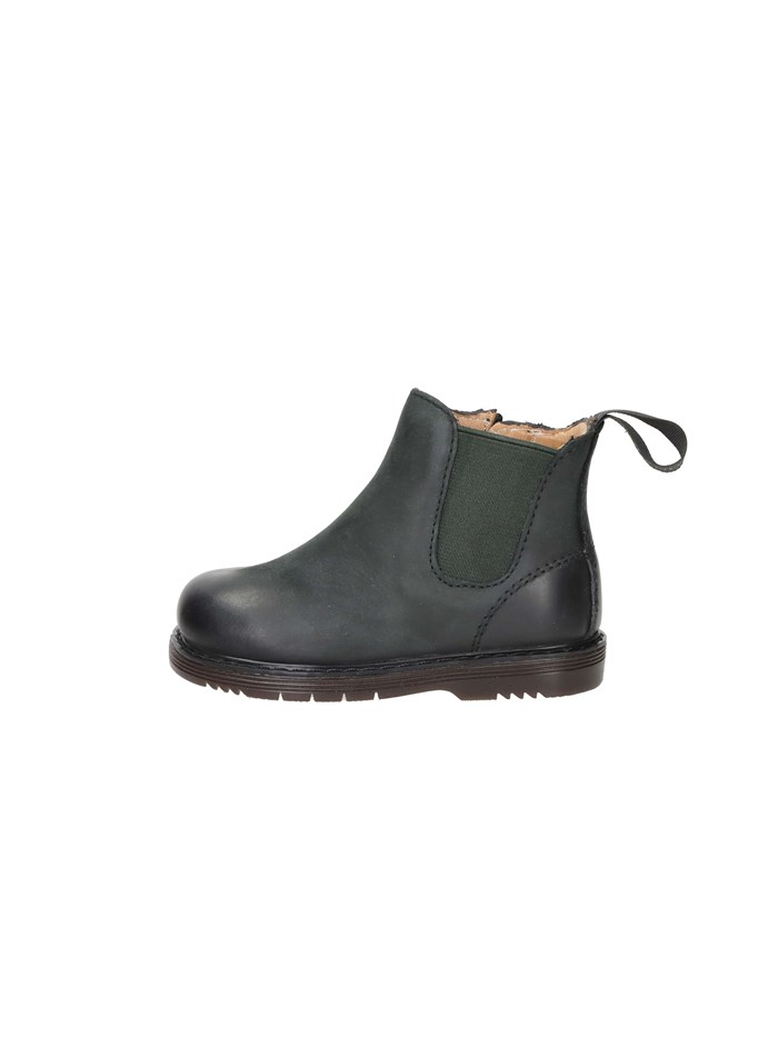 STIVALETTI BASSI PP0482-88 NERO