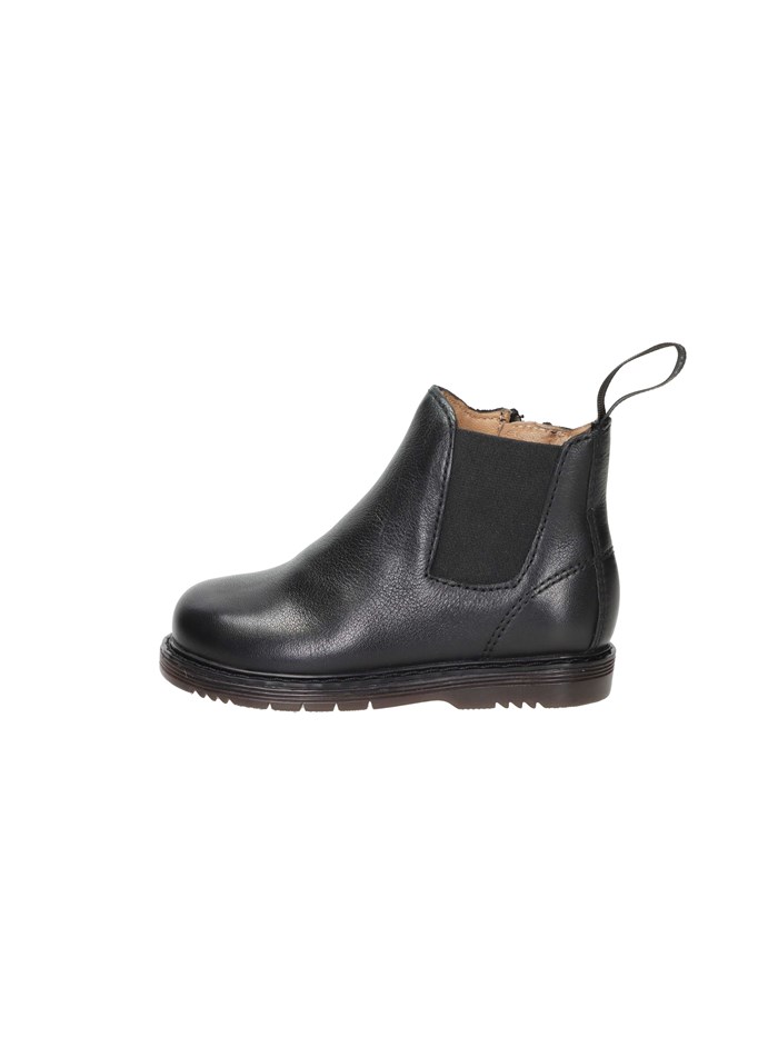 STIVALETTI BASSI PP0472-88 NERO