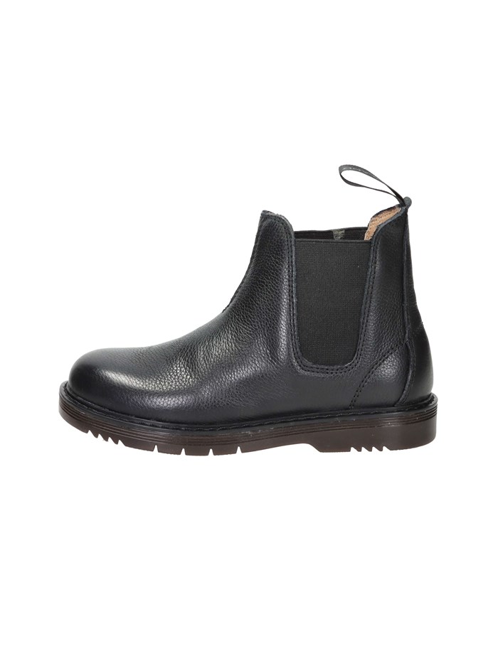 STIVALETTI BASSI PO1811-88 NERO