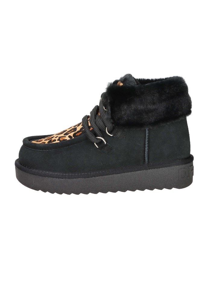 STIVALETTI BASSI DFSH375007 NERO