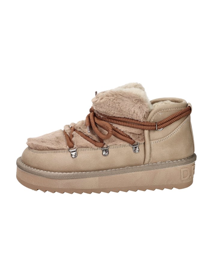 STIVALETTI BASSI DFSH370011 MARRONE