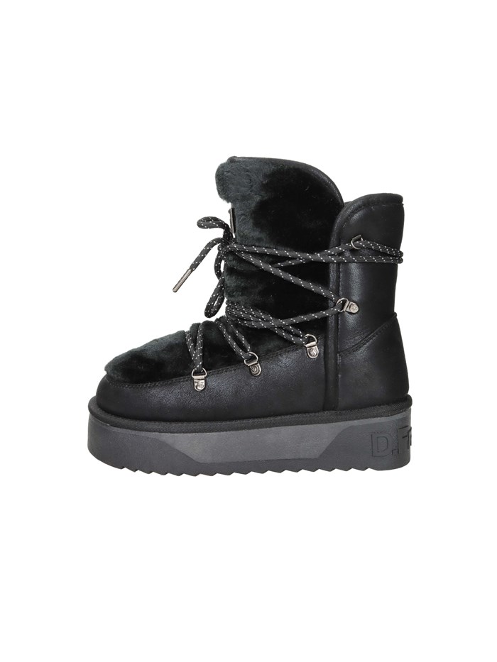 STIVALETTI BASSI DFSH371008 NERO