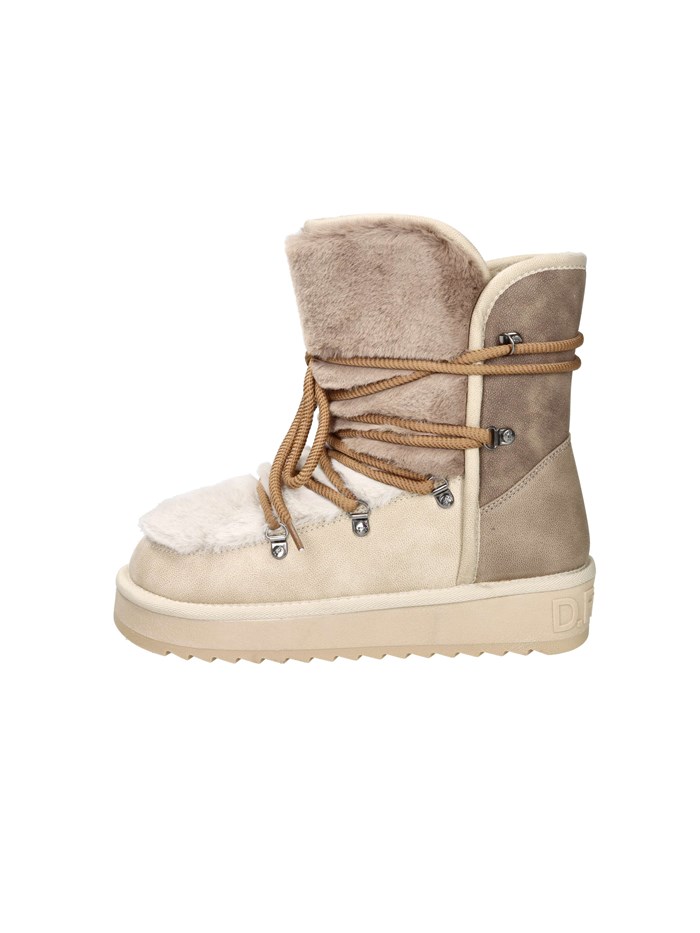 STIVALETTI BASSI DFSH3710012 TAUPE
