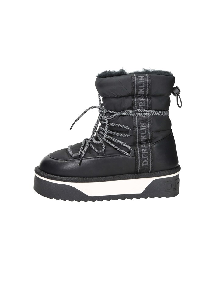 STIVALETTI BASSI DFSH371006 NERO