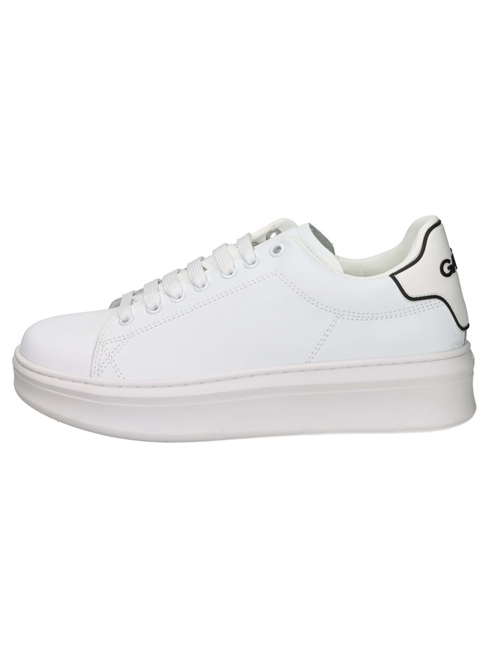 SNEAKERS BASSA GACAM00095 BIANCO
