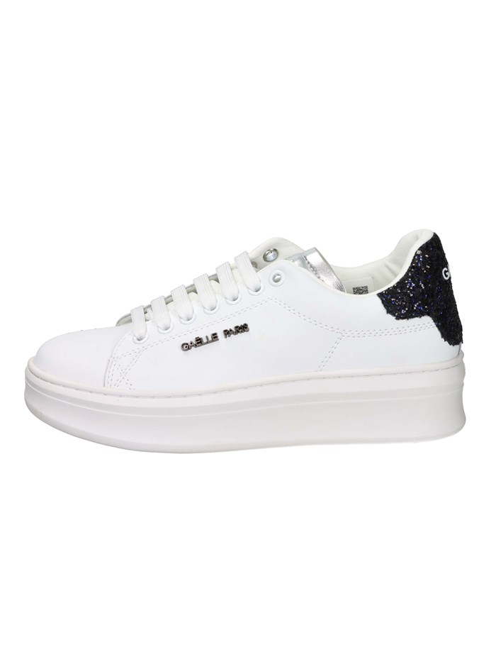 SNEAKERS BASSA GACAW01457 BIANCO/BLU