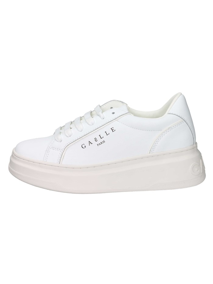 SNEAKERS BASSA GACAW01477 BIANCO