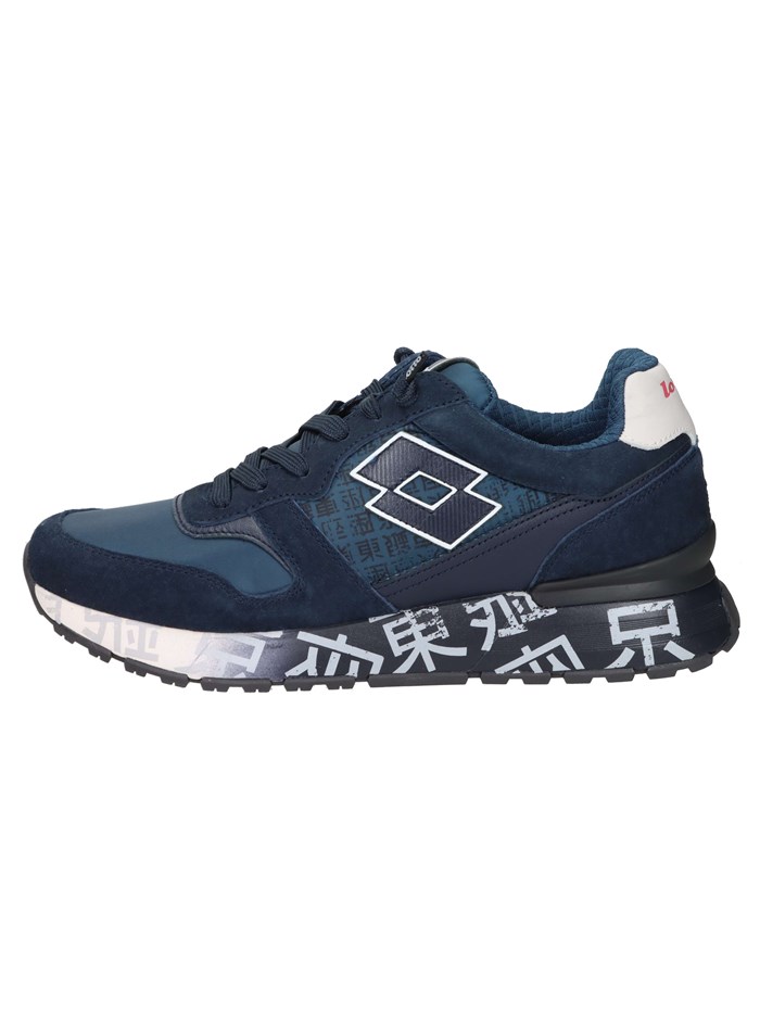 SNEAKERS BASSA 223152 BLU
