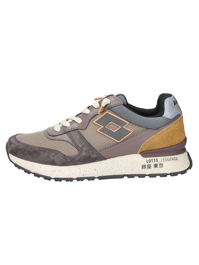 SNEAKERS BASSA 223154 GRIGIO