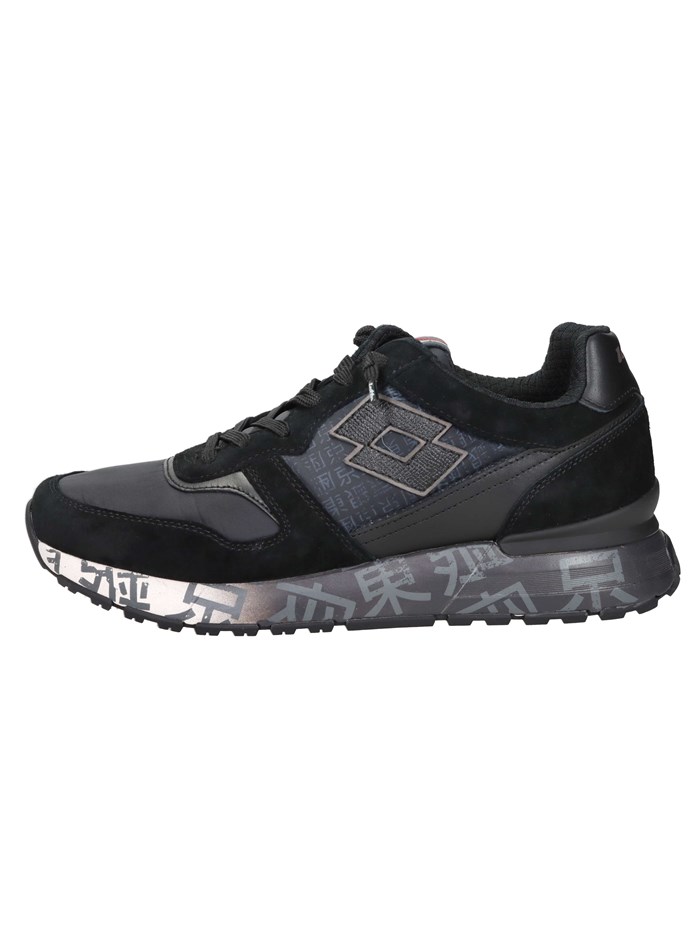 SNEAKERS BASSA 223152 NERO